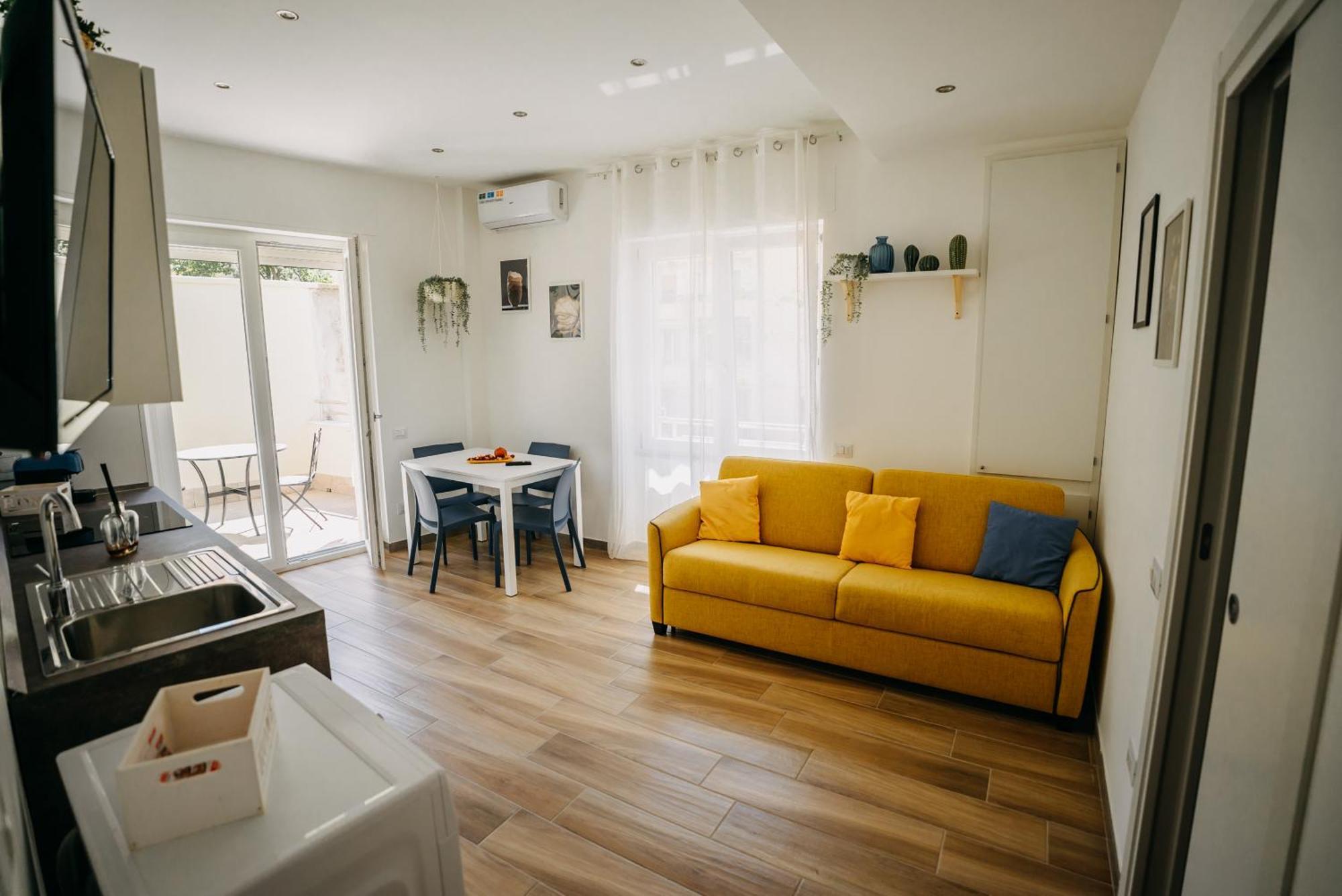 Salerno Center Suites المظهر الخارجي الصورة